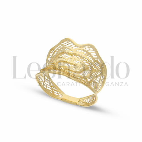 Anelli Anello Fantasia da Donna in Oro 18 Carati Misura anello: 11 Finitura o soggetti: Lucida 2,3g