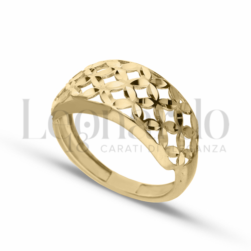 in Oro Giallo da 2,3gr.