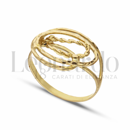 in Oro Giallo da 1,5gr.