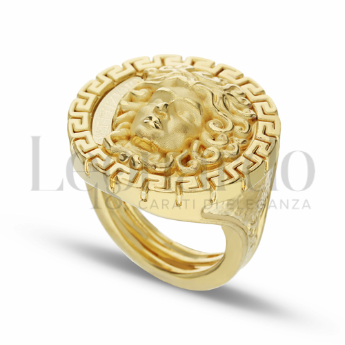 in Oro Giallo da 4,5gr.