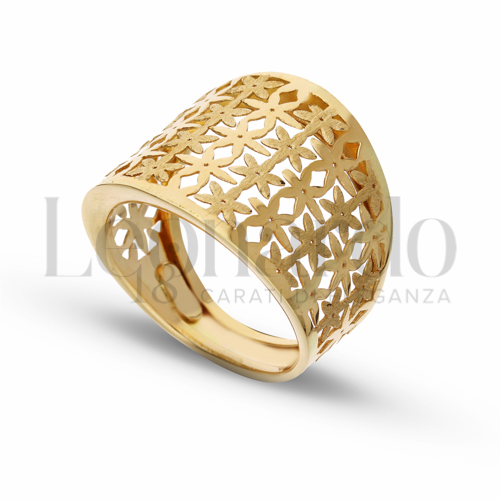 Modello Fascia larga in Oro Giallo da 4,4gr.
