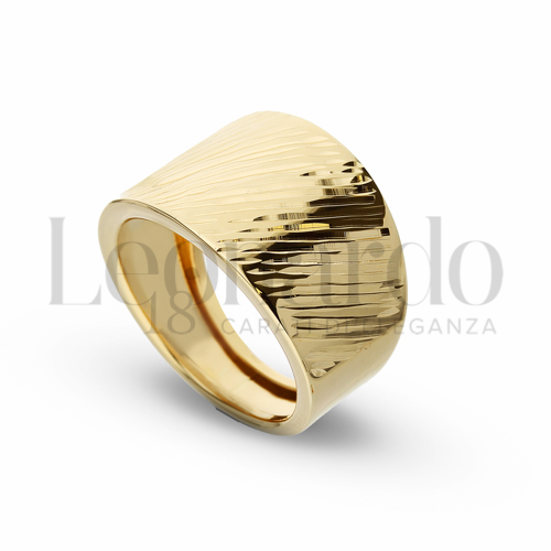 Modello Fascia stretta in Oro Giallo da 4,6gr.