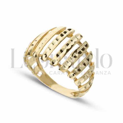 in Oro Giallo da 3,4gr.