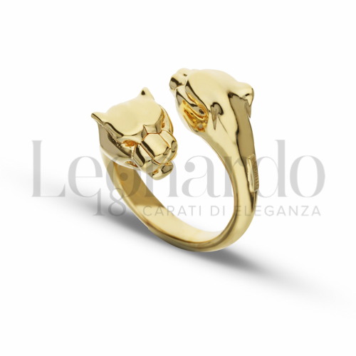 Modello 1 ° Misura in Oro Giallo da 3,8gr.