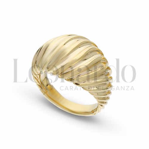 Modello Bombato Fascia Larga in Oro Giallo da 4,6gr.