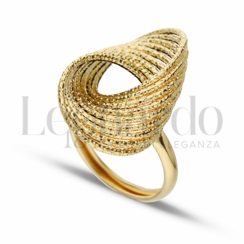 in Oro Giallo da 2,3gr.