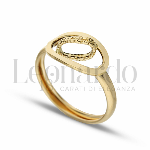 in Oro Giallo da 1,3gr.