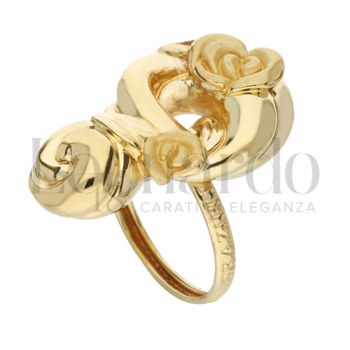in Oro Giallo da 2,3gr.