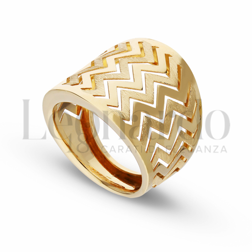 in Oro Giallo da 4,6gr.