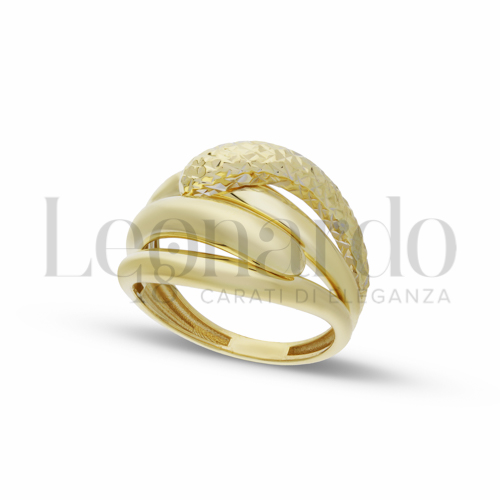 in Oro Giallo da 2,7gr.