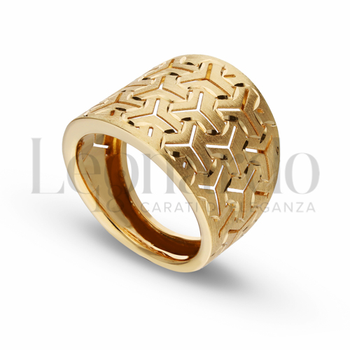 in Oro Giallo da 4,6gr.
