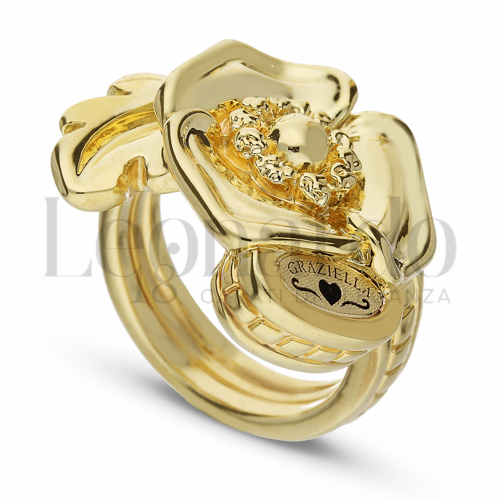 in Oro Giallo da 3,4gr.