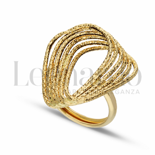 in Oro Giallo da 1,9gr.