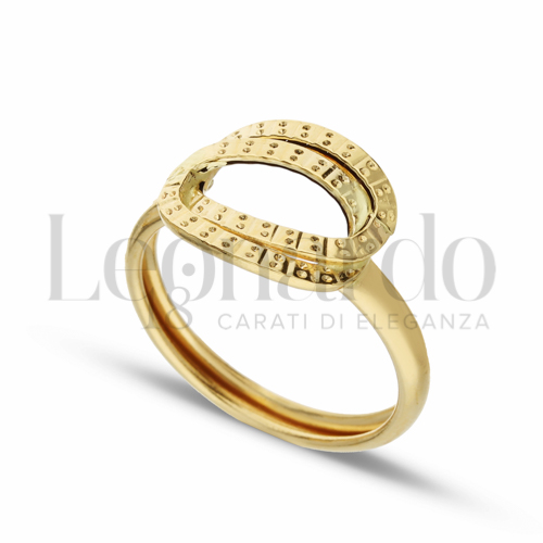 in Oro Giallo da 1,5gr.