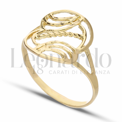 in Oro Giallo da 1,3gr.