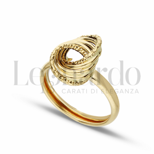 in Oro Giallo da 1,8gr.
