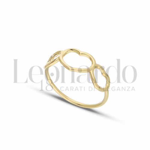 in Oro Giallo da 1,9gr.