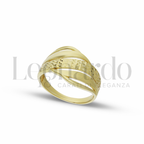 in Oro Giallo da 2,7gr.