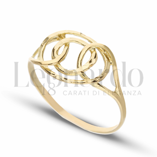 in Oro Giallo da 1,3gr.