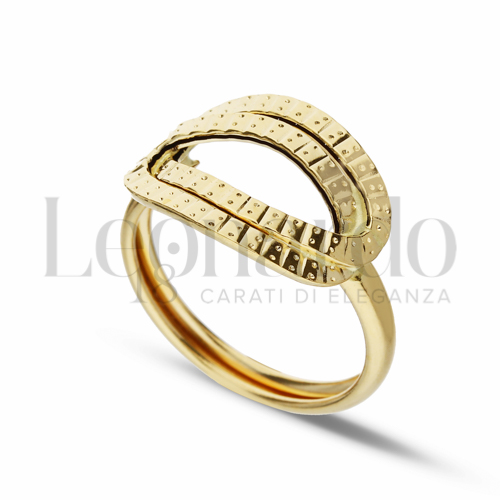 in Oro Giallo da 1,5gr.