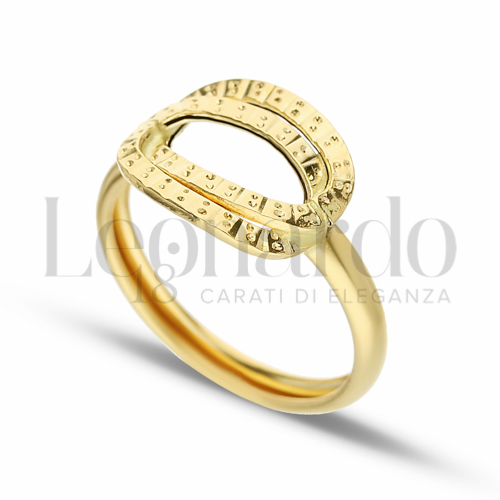 in Oro Giallo da 1,5gr.