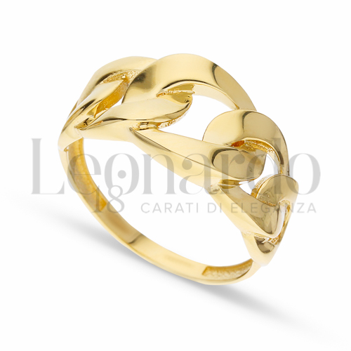 Modello Fascia stretta in Oro Giallo da 3,7gr.
