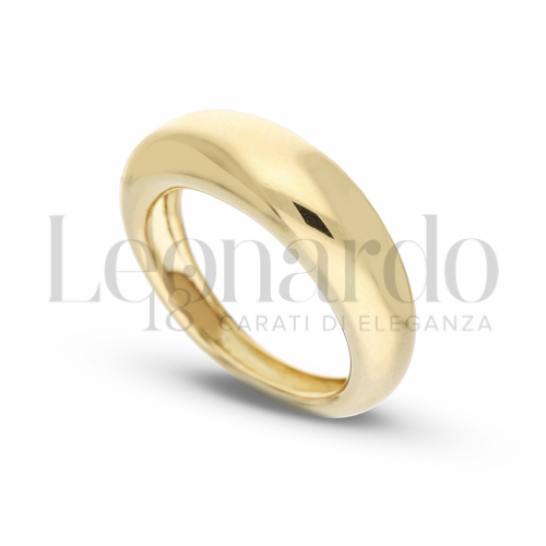 Modello Bombato in Oro Giallo da 3gr.