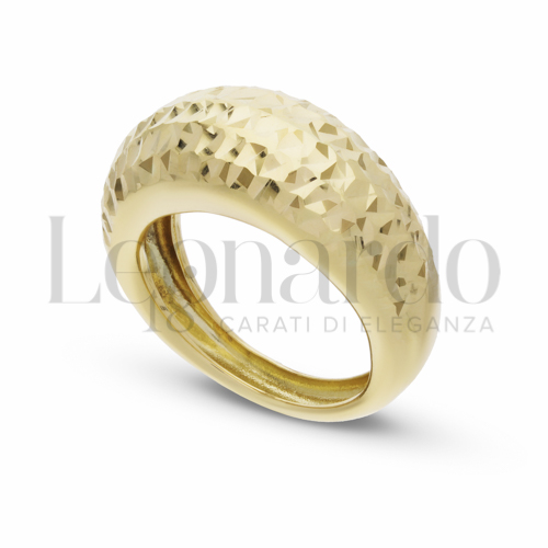 Modello Bombato Fascia Larga in Oro Giallo da 3,5gr.