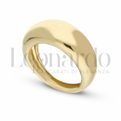 Modello Bombato Fascia Larga in Oro Giallo da 4gr.