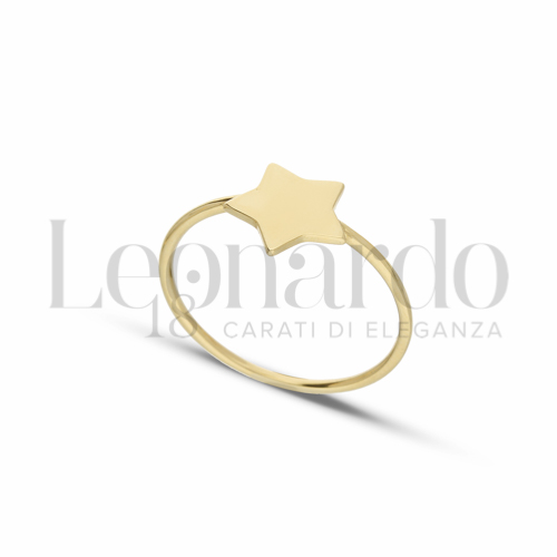 HIJONES Anello Donna In Acciaio Inossidabile Con Sole, Luna E Stella - Design Boho Romantico - Idea Regalo