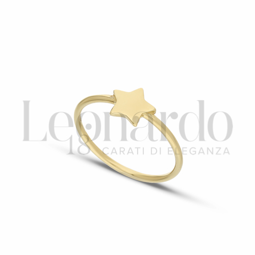 Modello 1 ° Misura in Oro Giallo da 1,4gr.