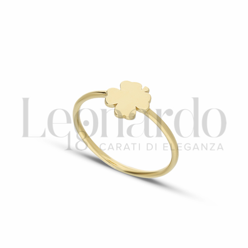 Modello 1 ° Misura in Oro Giallo da 1,5gr.