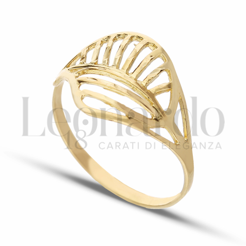 in Oro Giallo da 1,3gr.