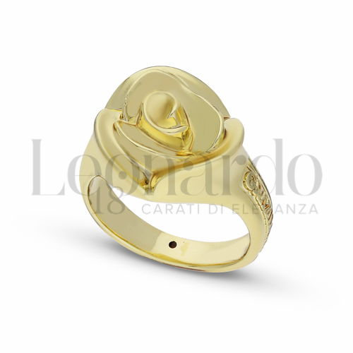 in Oro Giallo da 0,9gr.