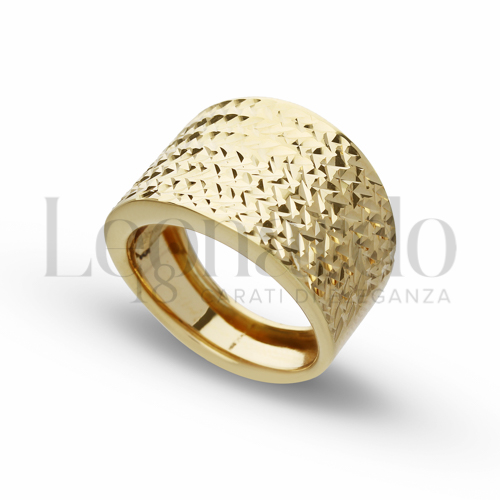 Modello Fascia stretta in Oro Giallo da 4,3gr.