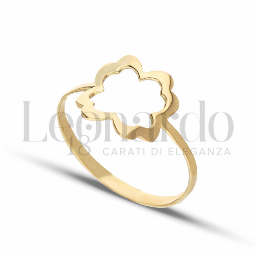 Modello 1 elemento in Oro Giallo da 0,9gr.