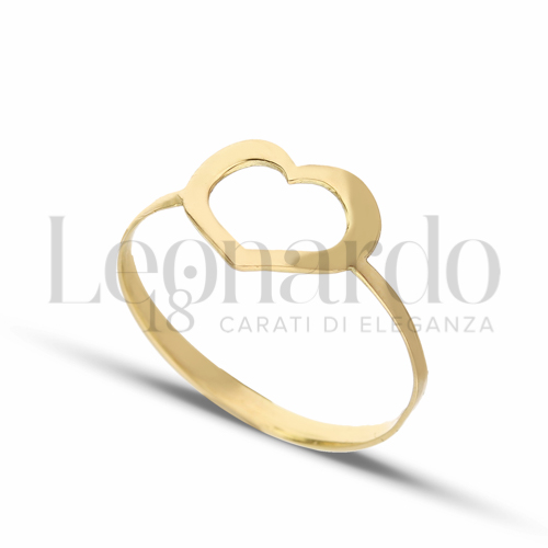 Modello 1 elemento in Oro Giallo da 0,8gr.