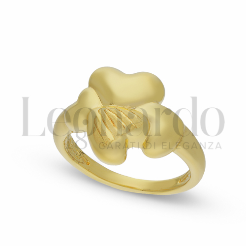 Modello 1 &deg; Misura in Oro Giallo da 0,7gr.