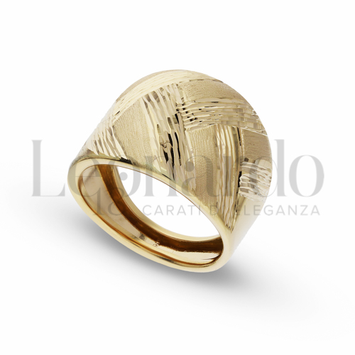 in Oro Giallo da 4,3gr.