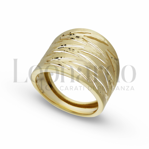 in Oro Giallo da 4,6gr.