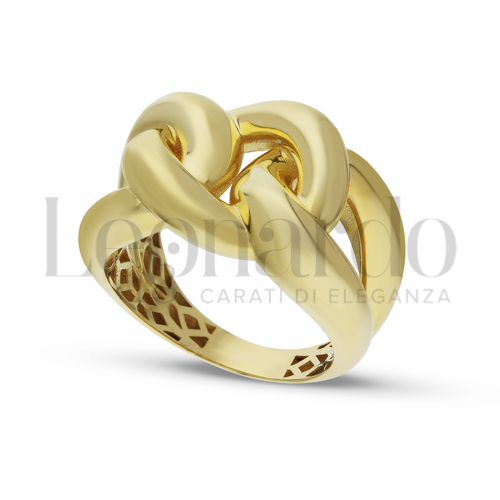 Anelli Anello Grumetta da Donna in Oro 18 Carati Misura anello: 17 Finitura o soggetti: Lucida 5,4g