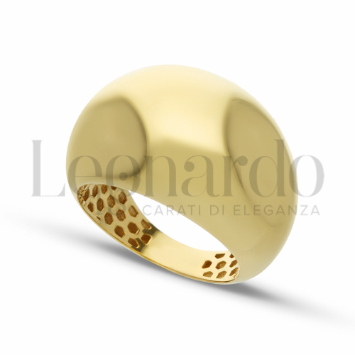 Anelli Anello a fascia da Donna in Oro 18 Carati Misura anello: 17 Finitura o soggetti: Lucida 6,2g