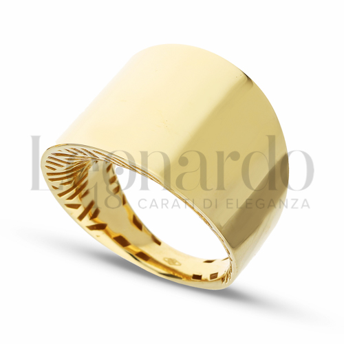 Anelli Anello a fascia da Donna in Oro 18 Carati Misura anello: 15 Finitura o soggetti: Lucida 6,9g