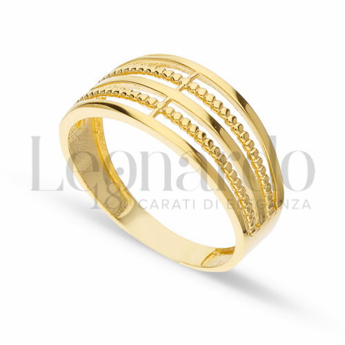 in Oro Giallo da 2,4gr.