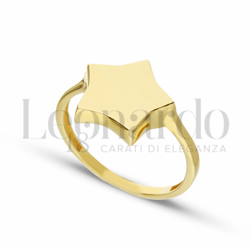 Modello 2° Misura in Oro Giallo da 2,3gr.