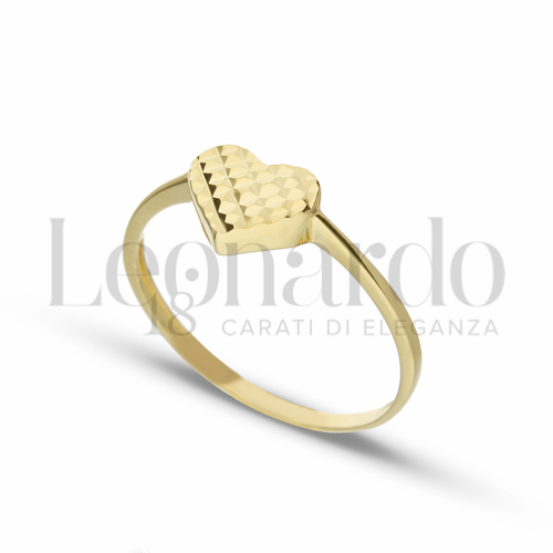 Modello 1 ° Misura in Oro Giallo da 1,3gr.