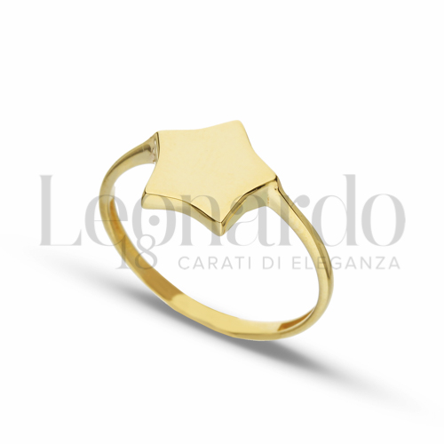 Modello 1 ° Misura in Oro Giallo da 1,5gr.