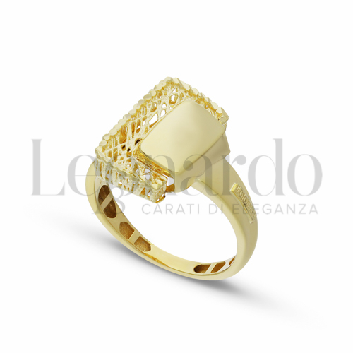 Anelli Anello Elettroformato 