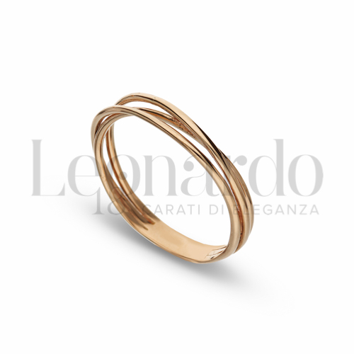 Modello 3 Fili in Oro Rosa da 2gr.