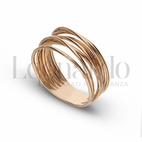Modello 7 Fili in Oro Rosa da 4,4gr.